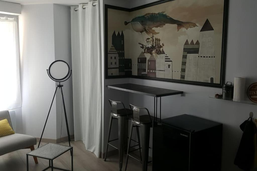 Studio Au Coeur De L'Hyper Centre Caen Esterno foto