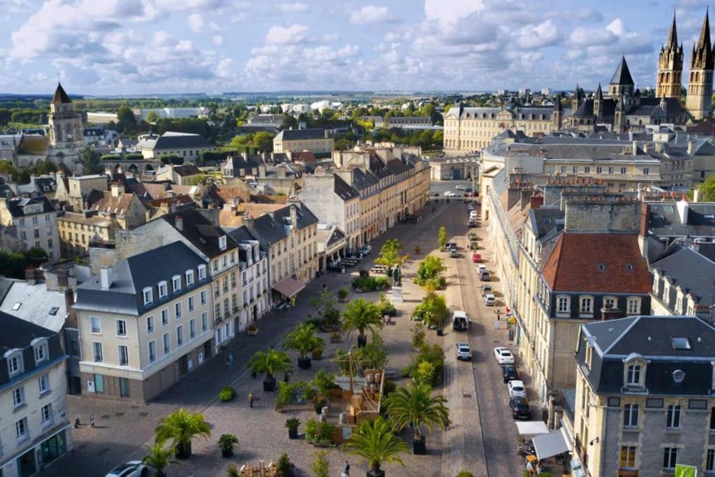 Studio Au Coeur De L'Hyper Centre Caen Esterno foto